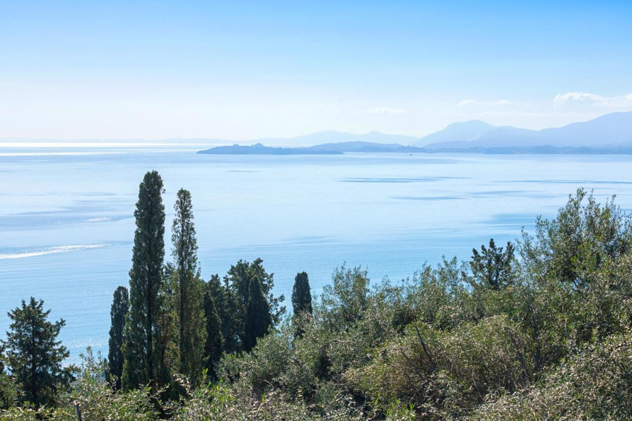 Luna Apartments Corfu Ниссаки Экстерьер фото