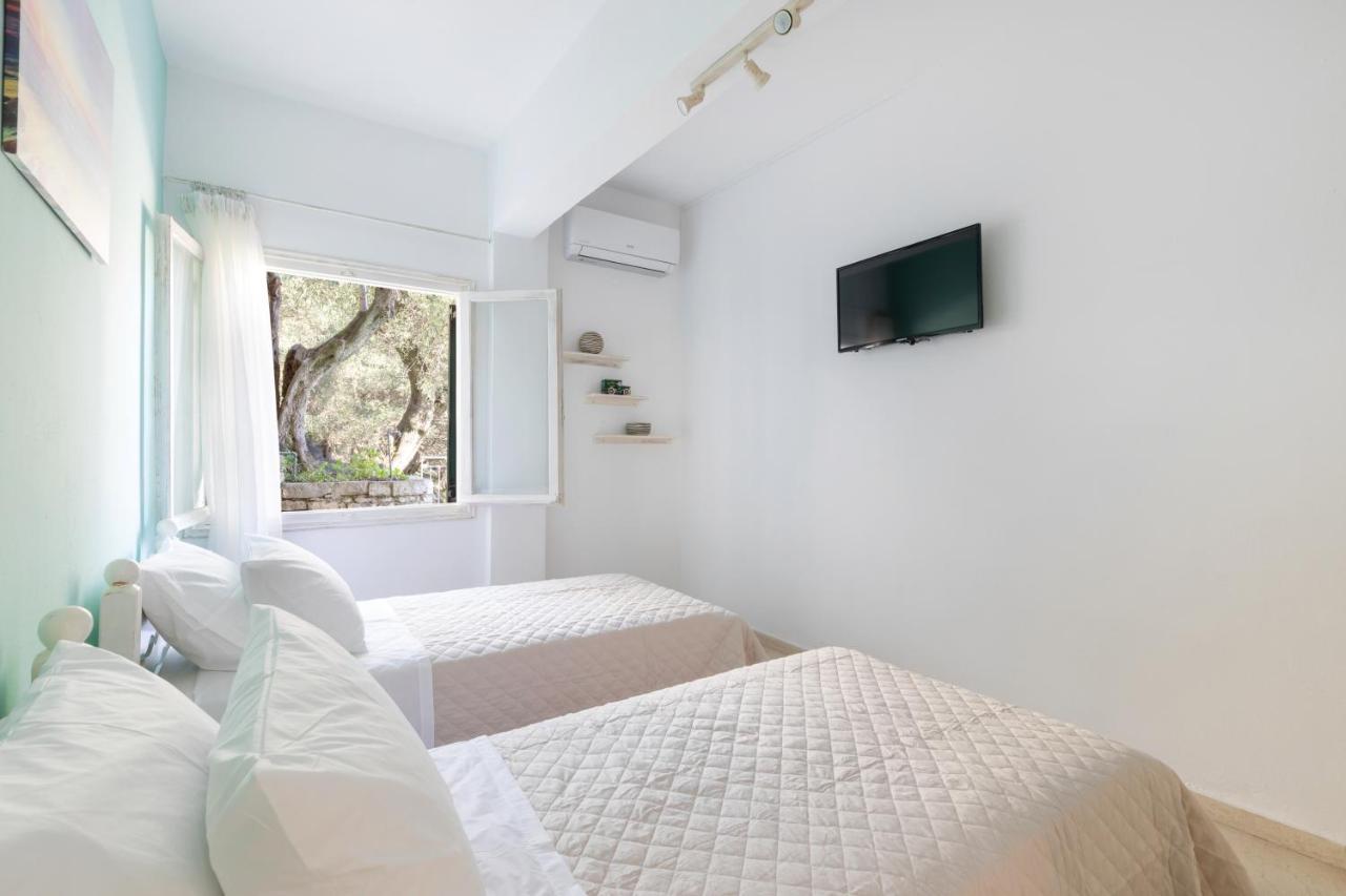 Luna Apartments Corfu Ниссаки Экстерьер фото